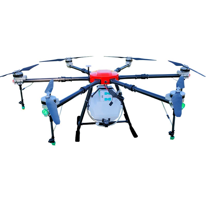 6 axes 30L Engrais drone Agricultural Spraying Drone Agriculture