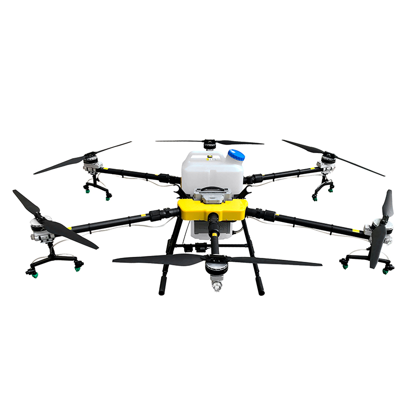 6 axes 30L Plug-in Fertilisation drone agricole pulvérisation drone agriculture