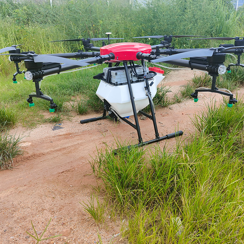 6 axes 60L Engrais drone agriculture pulvérisation de drone agriculture