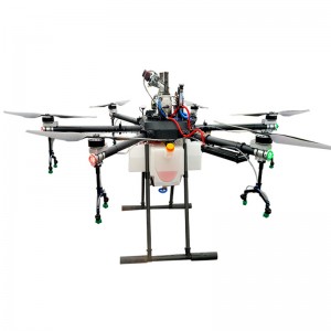 6-axe 60 kg de fertilisation à l\'huile Transport de transport Agriculture Agriculture du drone Agriculture