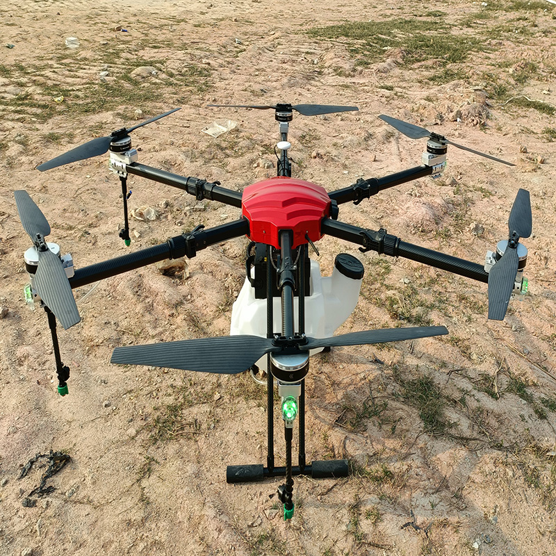 6 axes 25 kg Fertilizant le drone agricole pulvérisation du drone agriculture