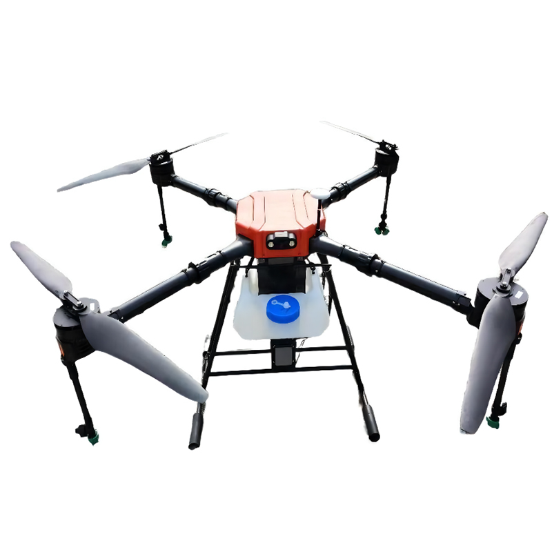 4 axe 16 kg fertilisant le drone agricole pulvérisation du drone agriculture